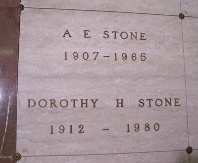 Tombstone: Stone, Elmo & Dorothy